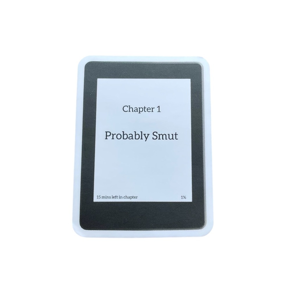Probably Smut Kindle Sticker Dark Romance Fantasy Book Lover